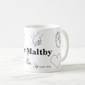 Herr Maltby Koffiemok (Voorkant rechts)
