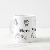 Herr Maltby Koffiemok (Voorkant links)