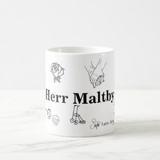 Herr Maltby Koffiemok