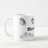 Herr Maltby Koffiemok (Links)
