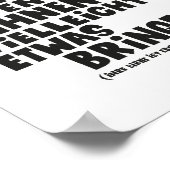 Herr Ober - Pappa Ante Portas - Loriot Herr Ober Poster (Hoek)