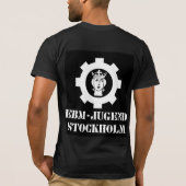 Herr-T-Shirt T-shirt (Achterkant)