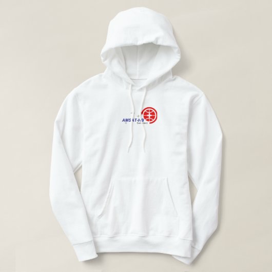 Herren Basic Kapuzen-Sweatshirt Hoodie (Design voorkant)