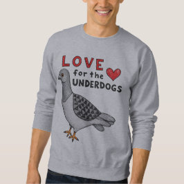 Herren Sweater "Love For The Underdogs" Herren