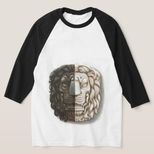 Herren T-Shirt mit Löwe (Laagn)