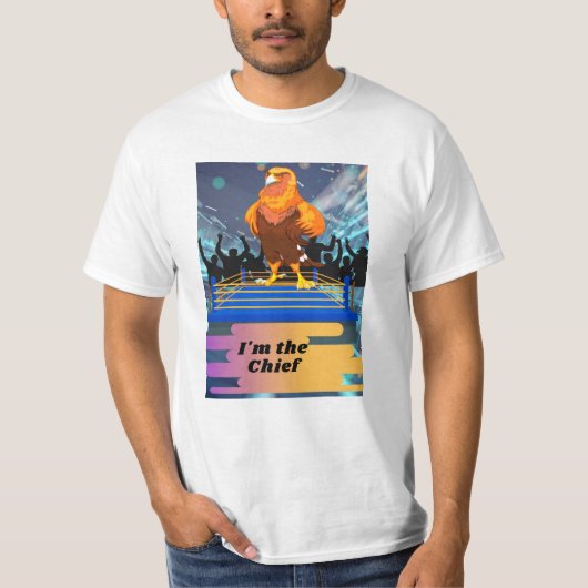 Herren T-Shirtt, Wrestling, Kämpfer, Winner, T-shirt (Voorkant)