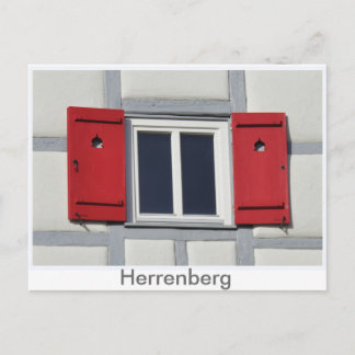 Herrenberger Fensterladen Briefkaart