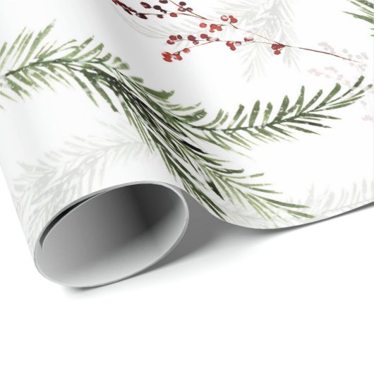 Herrenneringspapier - Kerstmis winter Cadeaupapier (Rol Hoek)
