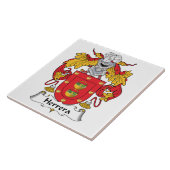 Herrera Family Crest Tegeltje (Zijkant)