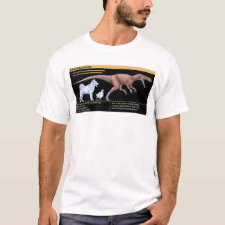 Herrerasaurus - Dinosaur Biologie Jurassic T-shirt