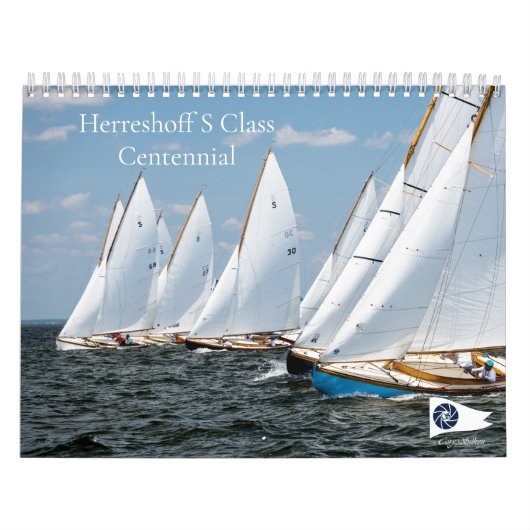 Herreshoff S Class Centennial Calendar Cory Silken Kalender (Hoes)