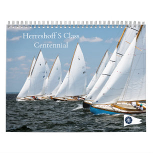 Herreshoff S Class Centennial Calendar Silken Kalender