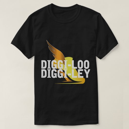 Herreys - Diggi-Loo Diggi-Ley [1984, Zweden] T-shirt (Design voorkant)