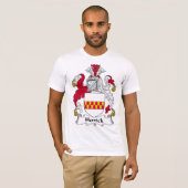 Herrick Family Crest T-shirt (Voorkant volledig)