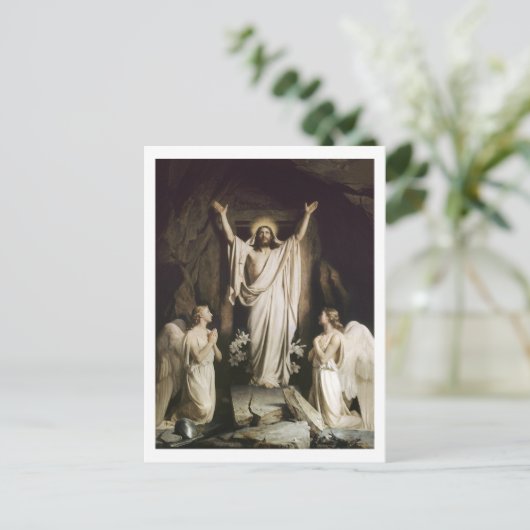 Herrijding van de Tomb Briefkaart (Staand voorkant)