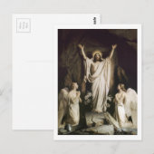 Herrijding van de Tomb Briefkaart (Voorkant / Achterkant)