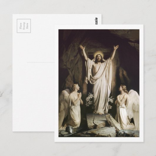 Herrijding van de Tomb Briefkaart (Voorkant / Achterkant)