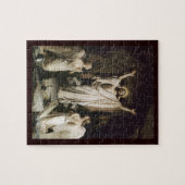 Herrijding van de Tomb Legpuzzel (Horizontaal)