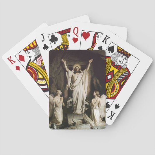 Herrijding van de Tomb Pokerkaarten (Achterkant)