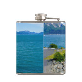 Herrijzingsbay Heupfles (Achterkant)