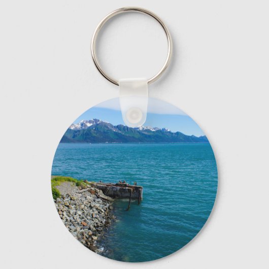 Herrijzingsbay Sleutelhanger (Voorkant)