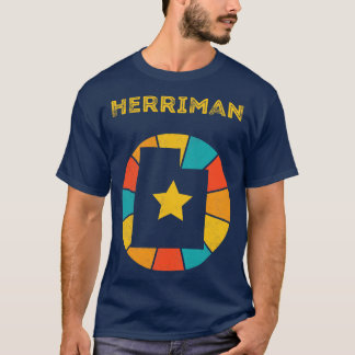 Herriman Utah Verdrietig Souvenir 1 T-shirt