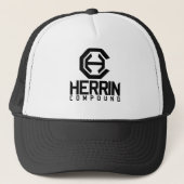 Herrin Compound Trucker Hat Pet (Voorkant)