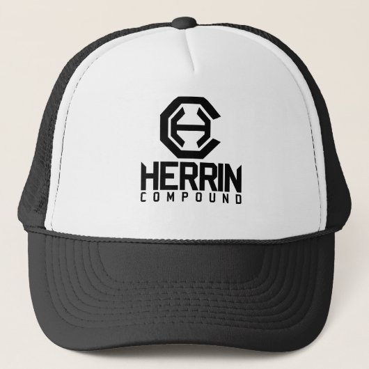 Herrin Compound Trucker Hat Trucker Pet (Voorkant)