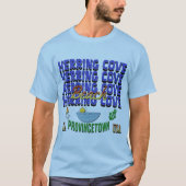 Herring Cove Beach, Provincetown, Massachusetts T-shirt (Voorkant)