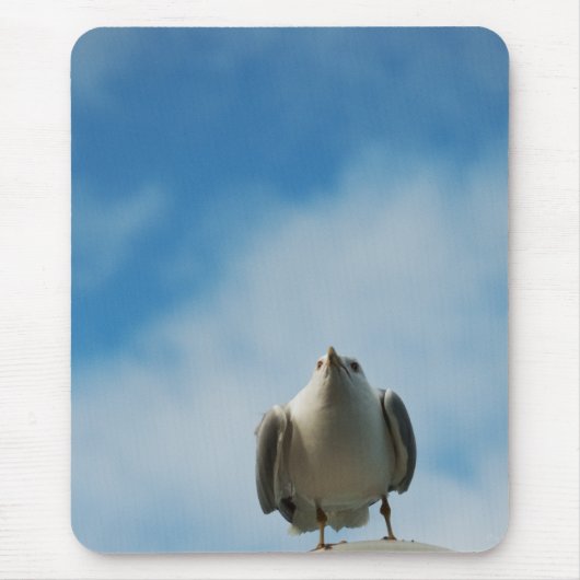 Herring Gull Mousepad Muismat (Voorkant)