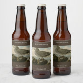 Herring Gull uit John Audubon's Birds of America Bier Etiket (Flessen)