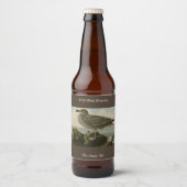 Herring Gull uit John Audubon's Birds of America Bier Etiket (Voorkant)