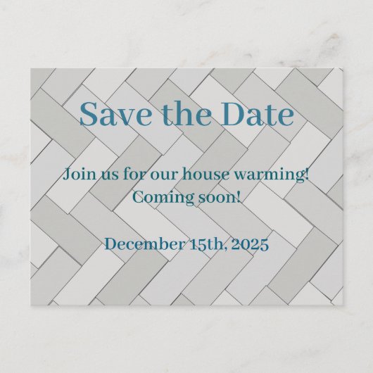 Herringbone Briefkaart (Voorkant)