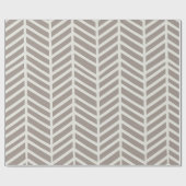 Herringbone Cadeaupapier (Vlak)
