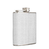 Herringbone Flask Heupfles (Rechts)