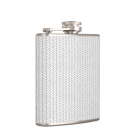 Herringbone Flask Heupfles (Rechts)