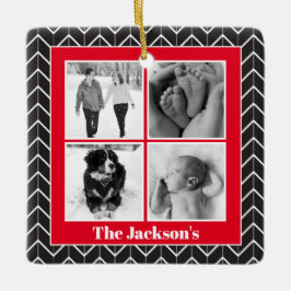 Herringbone Foto Collage Moderne Keramische Kerami Keramisch Ornament