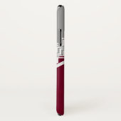 Herringbone kant gepersonaliseerd Case-Mate iPhone case (Achterkant / rechts)