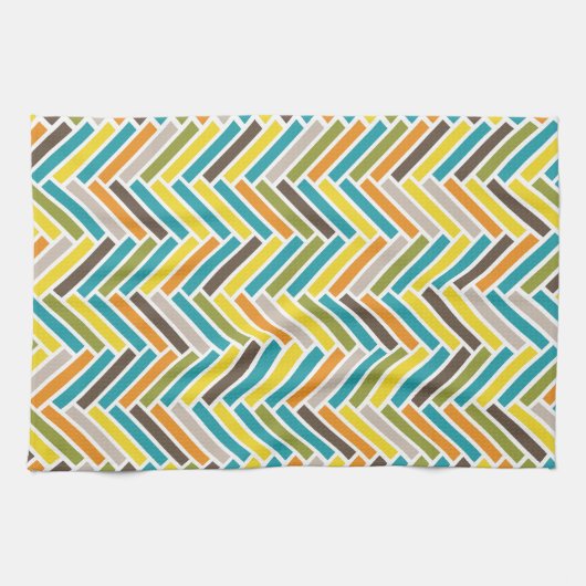 Herringbone Kitchen Towel | {Multi} Theedoek (Horizontaal)