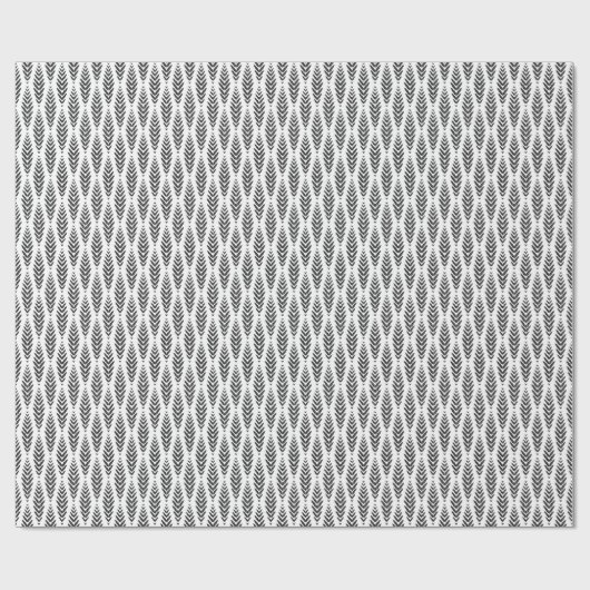 Herringbone patroon voor home decor. cadeaupapier (Vlak)