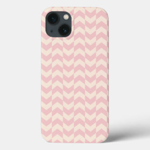 Herringbone Pattern Blush Pink Air Case