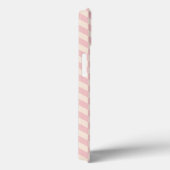 Herringbone Pattern Blush Pink Air Case (Achterkant / Rechts)
