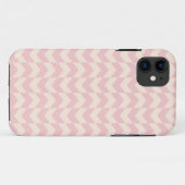 Herringbone Pattern Blush Pink iPhone 5/5S Hoesje (Achterkant (horizontaal))
