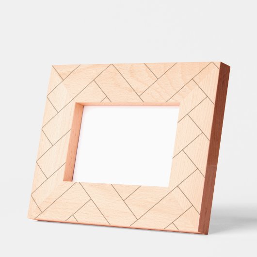 Herringbone Pattern Gegraveerde Lijstjes (Links)