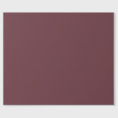 Herringbone tweed deep red Christmas holiday Cadeaupapier (Vlak)