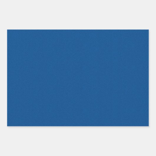 Herringbone tweed eenvoudige klassieker helder bla inpakpapier vel (Voorkant 2)