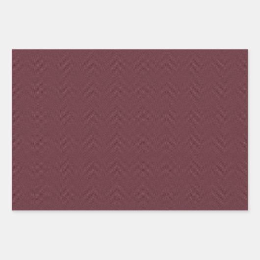 Herringbone tweed effect burgundy green natural inpakpapier vel (Voorkant 3)