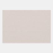 Herringbone tweed effect burgundy green natural inpakpapier vel (Voorkant 2)