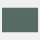 Herringbone tweed effect burgundy green natural inpakpapier vel (Voorkant)