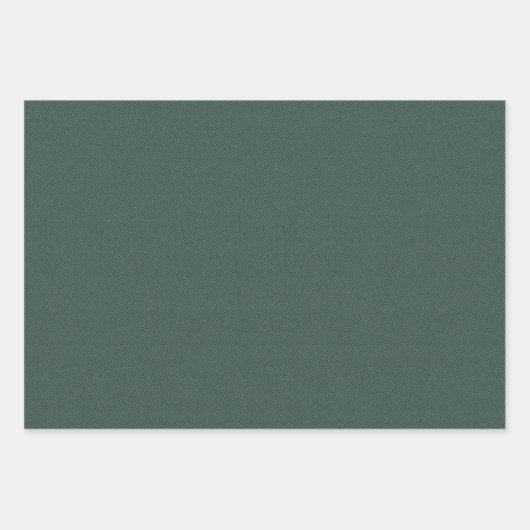 Herringbone tweed effect burgundy green natural inpakpapier vel (Voorkant)